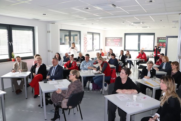 Koprivnica: Održana druga edukacija s ciljem povećanja odaziva na akcije dobrovoljnog davanja krvi